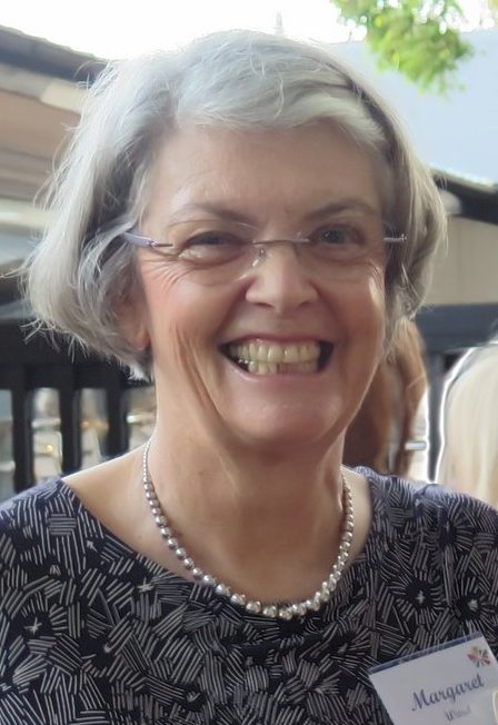 Close up of Marg Ward