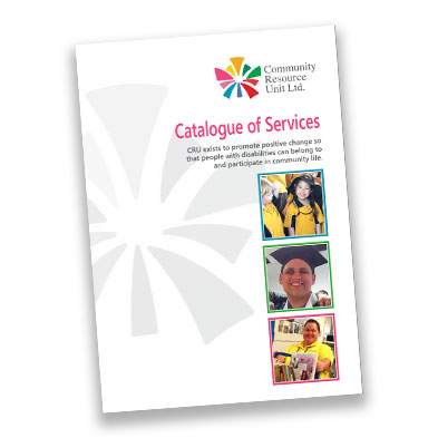 Cover of Catalogue of Services
