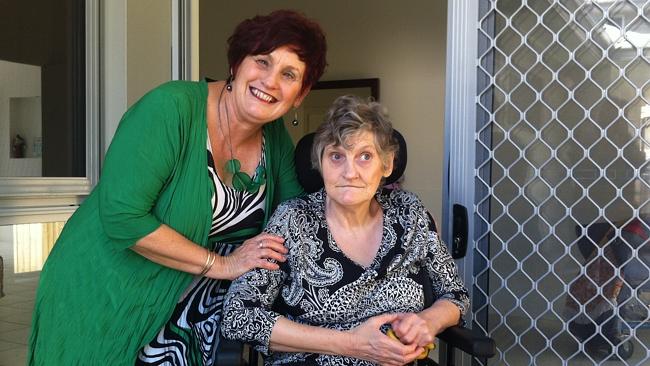 Josey with her sister Cathy