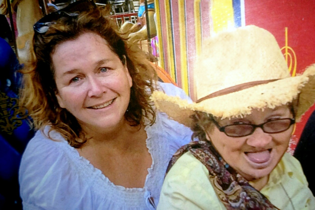 Leanne and Maria Burke
