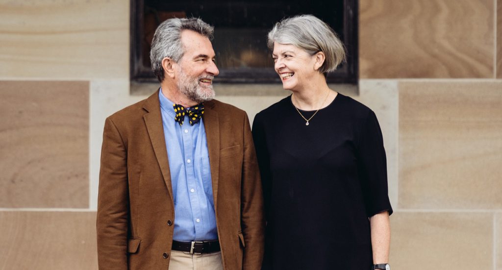 Margaret and Jeremy Ward