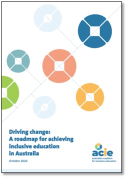 cover of driving change booklet