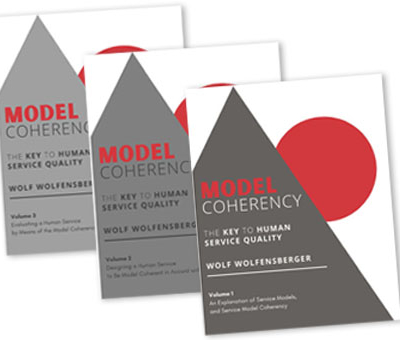 Model Coherency - The Key to Human Service Quality Set of 3